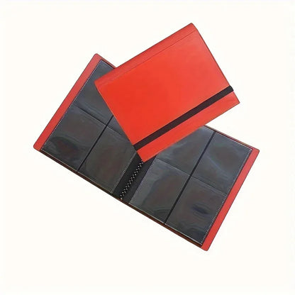160-Card Side-Loading Trading Card Binder – 4 Pocket