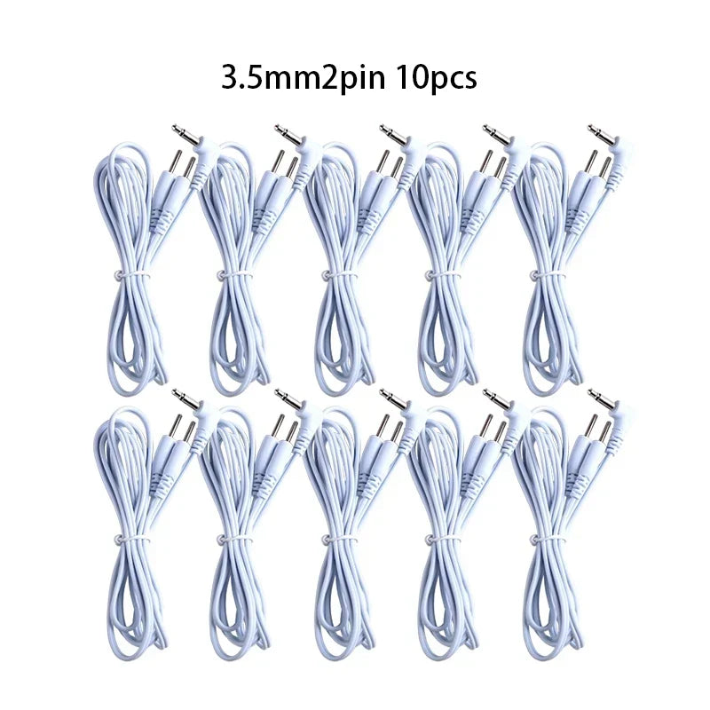 TENS/EMS Electrode Lead Wires – 2/4-Pin Options