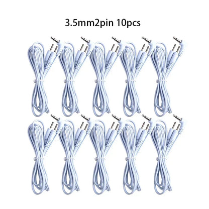 TENS/EMS Electrode Lead Wires – 2/4-Pin Options