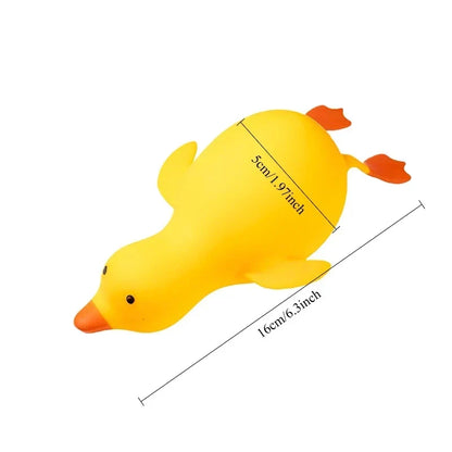 Squishy Antistress Duck Fidgets Toys Cute Goose Animals Vent Toys for Kids Adults Decompression Stretch Toys for Kids Best Gift