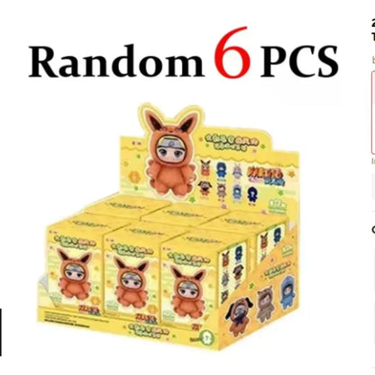 @@ TOPTOY Cartoon backpack pendant, anime peripheral gift box, Naruto Blind box gift, Naruto Shipship Party series