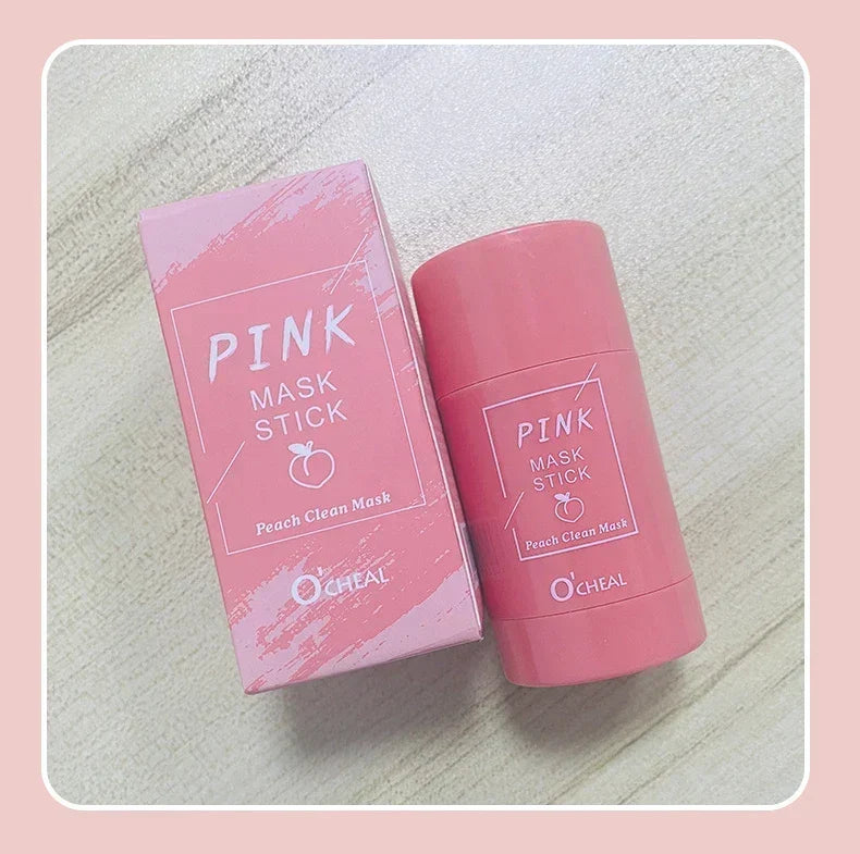 Solid Green Tea & Honey Moisturizing Facial Mask Stick