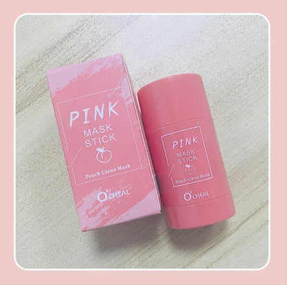 Solid Green Tea & Honey Moisturizing Facial Mask Stick