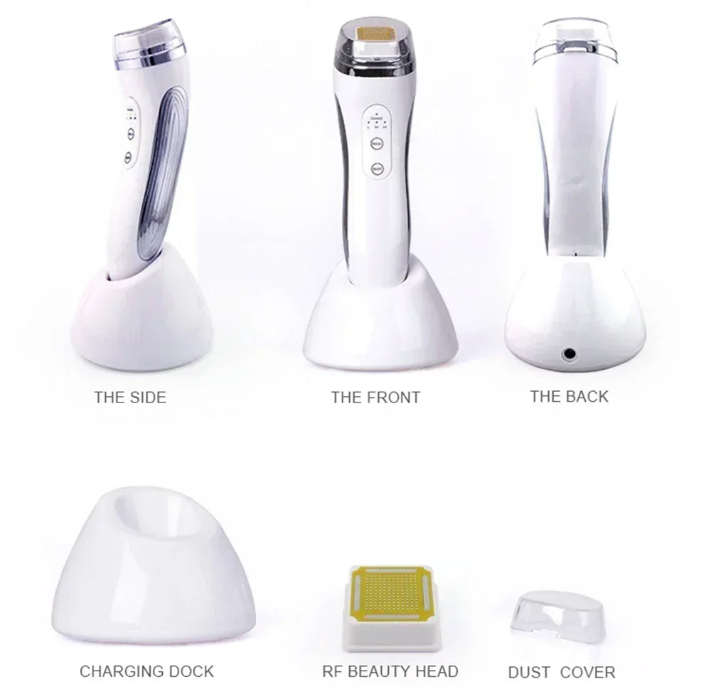 Electric Facial Skincare Device – Machine & Replacement Heads