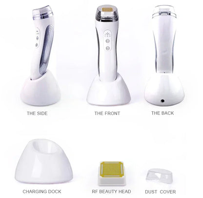 Electric Facial Skincare Device – Machine & Replacement Heads