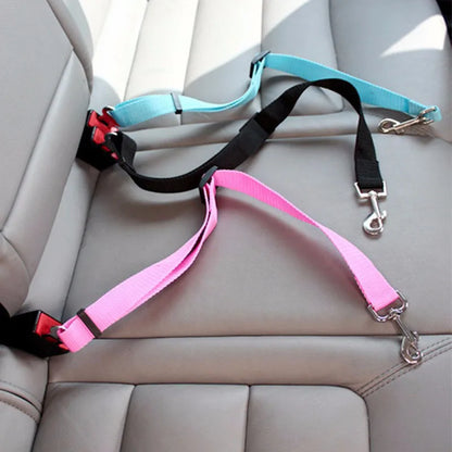 Pet car seat belt