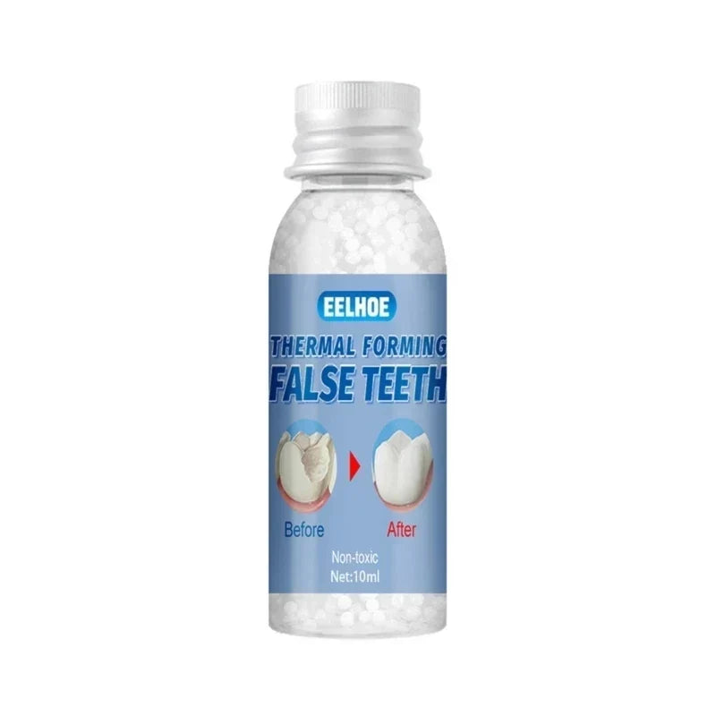 Resin 10ml/20ml/30ml Temporary Tooth Repair Teeth Gaps False Teeth Solid Glue Denture Adhesive Teeth Whitening-Tooth Beauty