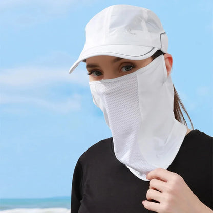 Unisex UV Protection Neck Gaiter & Face Cover
