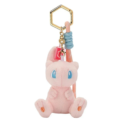 Pokemon Jigglypuff Plusle Minun Clefairy Togepi Mimikyu Kawaii Plush Stuffed Toy Keychain Backpack Pendant Keyring Birthday Gift