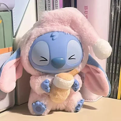 New Stitch Blind Box Bag Eat Some Thing Before Sleep Series Vinyl Pendant Cute Doll Mystery Box Fluffy Doll Surprise Gift Sale