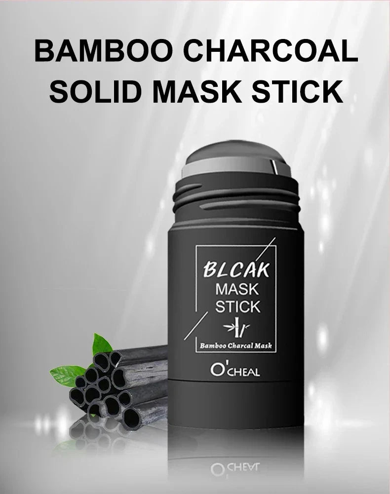 Solid Green Tea & Honey Moisturizing Facial Mask Stick