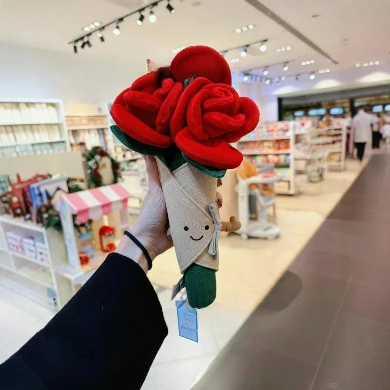 JC Valentine Day Series Timmy Turtle Macaron Rabbit Romantic Love Doll Hot Selling Plush Toy Accompanying You Every Day