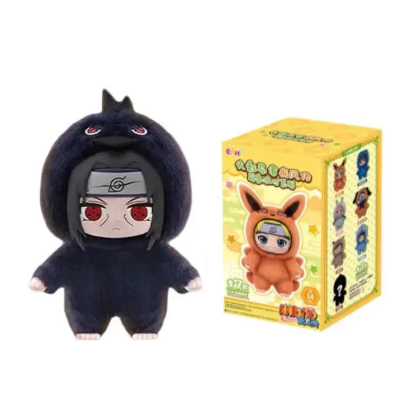 @@ TOPTOY Cartoon backpack pendant, anime peripheral gift box, Naruto Blind box gift, Naruto Shipship Party series