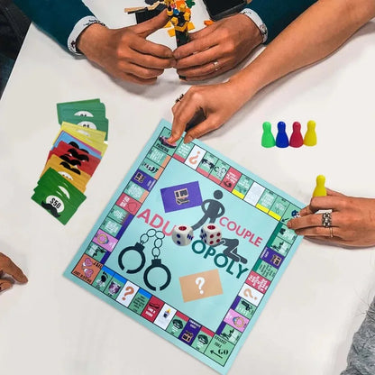 2025 New Adult Couple Game Night  Games Couple Board Funny Interactive 2 Player Board Game