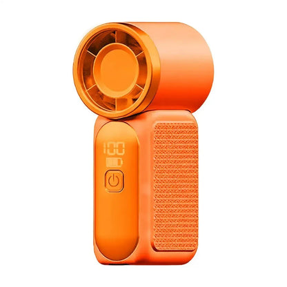 Portable Mini Handheld Fan With 5-Speed USB Rechargeable