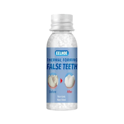 Resin 10ml/20ml/30ml Temporary Tooth Repair Teeth Gaps False Teeth Solid Glue Denture Adhesive Teeth Whitening-Tooth Beauty