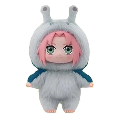 @@ TOPTOY Cartoon backpack pendant, anime peripheral gift box, Naruto Blind box gift, Naruto Shipship Party series