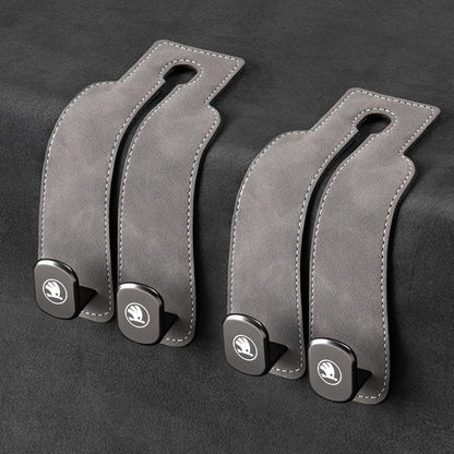 Eptchn Car Headrest Hooks for Purse