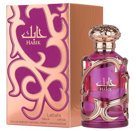HABIK   3.4 oz (100ml)   Eau De Parfum Spray    By LATTAFA For Women