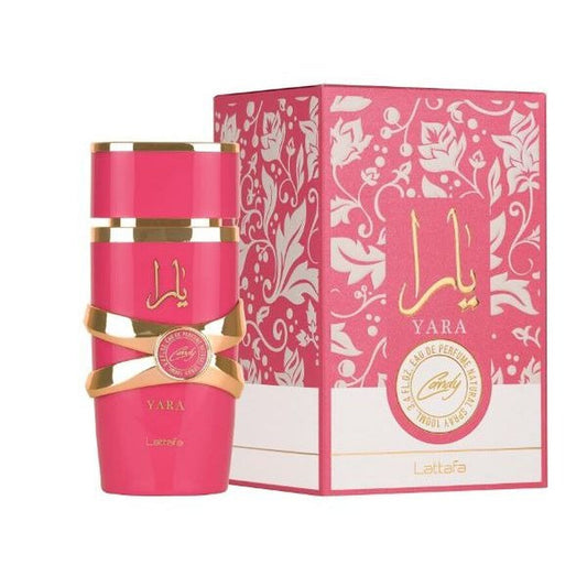 YARA CANDY   3.4 oz (100ml)   Eau De Parfum Spray    By LATTAFA For Women
