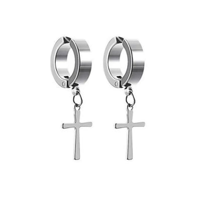 2-Piece Magnetic Clip-On Stud Earrings – Non-Piercing