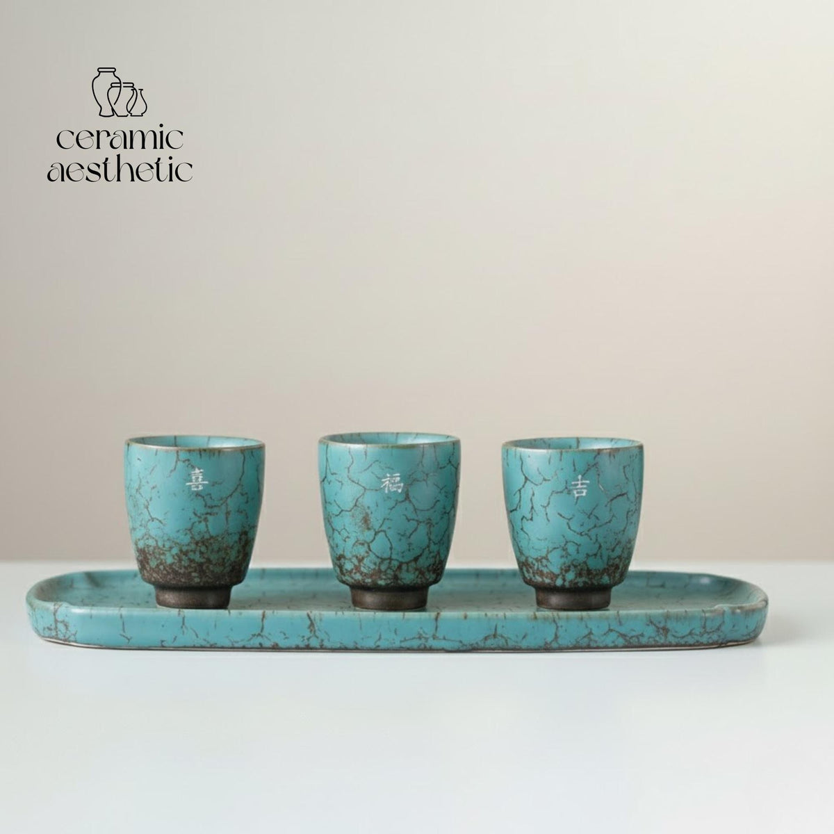 Zen Porcelain Cup Set – Gift Edition