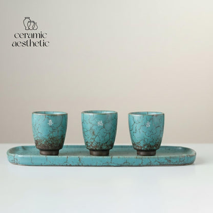 Zen Porcelain Cup Set – Gift Edition