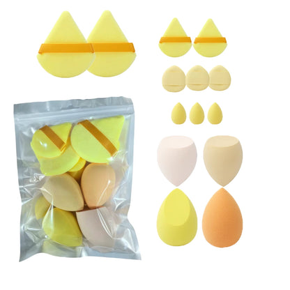 Makeup Sponge Blender Set – 4/14 Pieces
