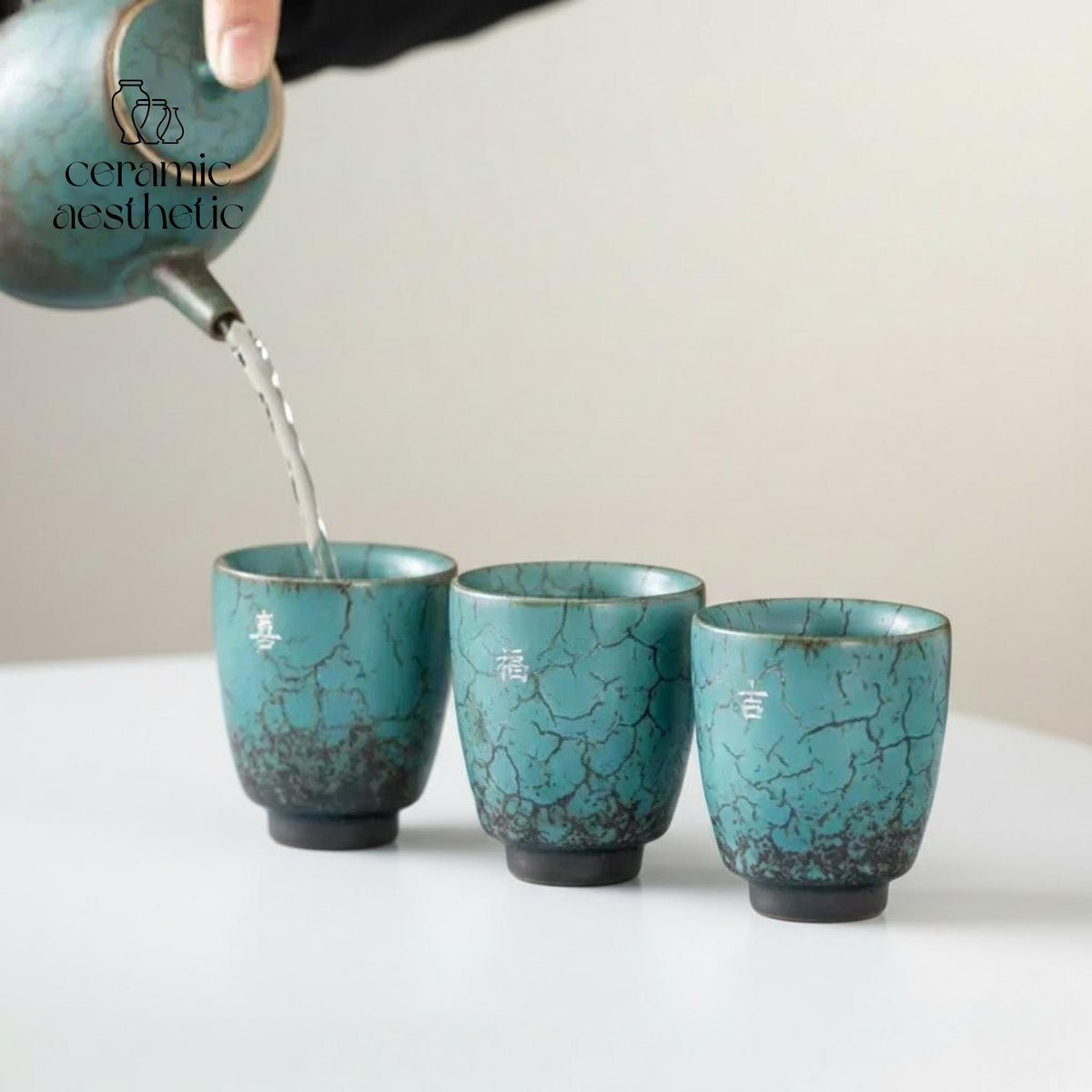 Zen Porcelain Cup Set – Gift Edition