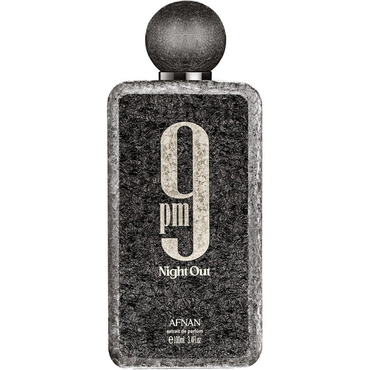 Afnan 9 PM Night Out Extrait de Parfum 100ml | Long Lasting Unisex Luxury Fragrance