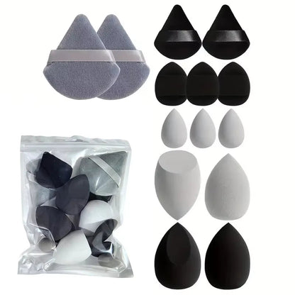 Makeup Sponge Blender Set – 4/14 Pieces