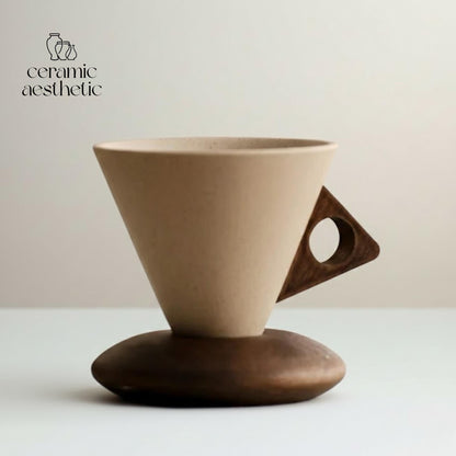 Handmade Japanese Minimalist Coffee Mug