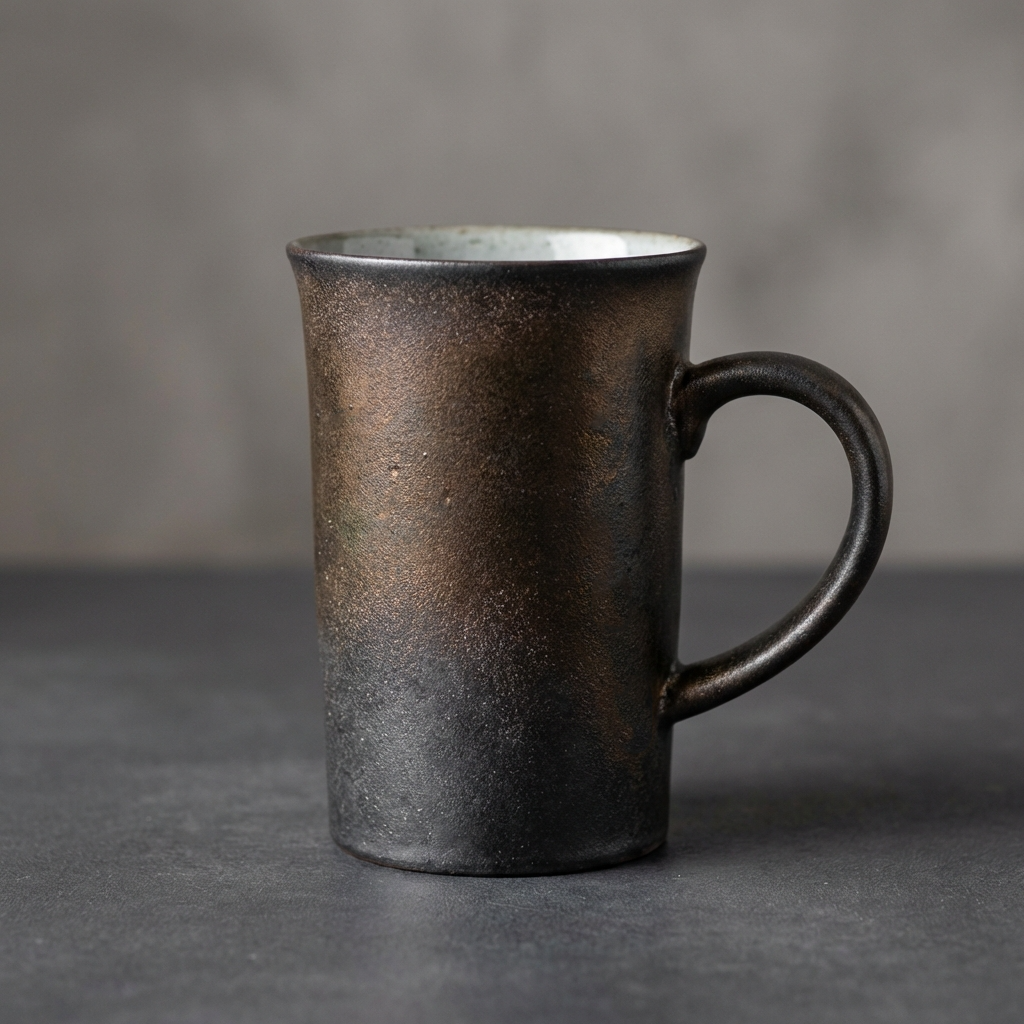 Set of 4 - Vintage Terra Forma Coffee Cups