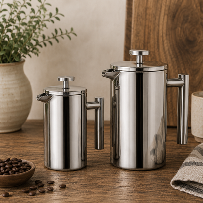 Insulated Stainless Steel French Press