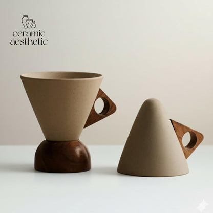 Handmade Japanese Minimalist Coffee Mug