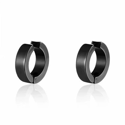 2-Piece Magnetic Clip-On Stud Earrings – Non-Piercing