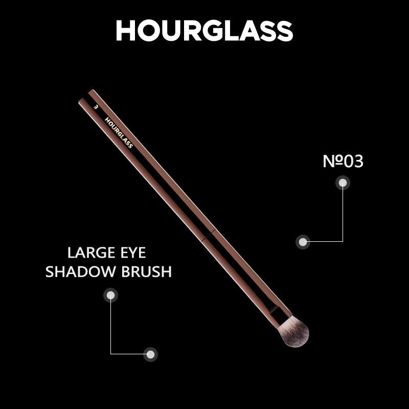 No. 3 All-Over Eyeshadow Makeup Blending Brush