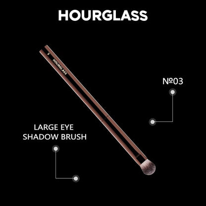 No. 3 All-Over Eyeshadow Makeup Blending Brush