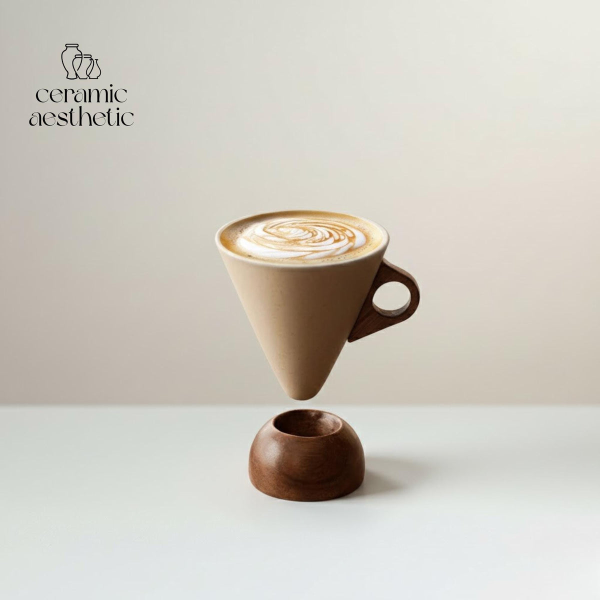 Handmade Japanese Minimalist Coffee Mug