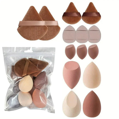 Makeup Sponge Blender Set – 4/14 Pieces