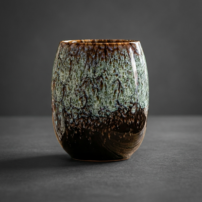 Vintage Rustic Marble Coffee Cups