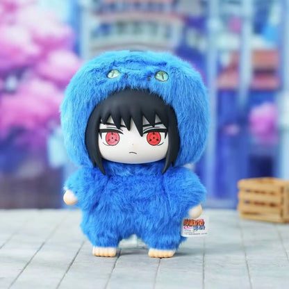 Shippuden Beast Party Series Cute Plush Doll Toy Cartoon Backpack Pendant Anime Peripheral Gift Box Naruto Blind Box Gift