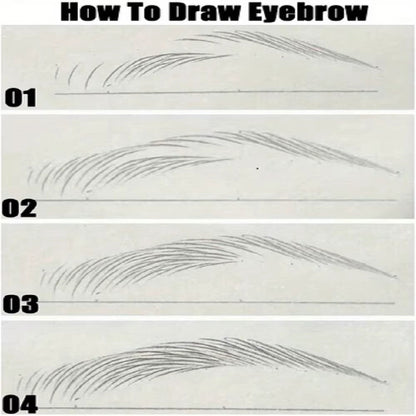 Ultra-Fine Waterproof Liquid Eyebrow Makeup Pen