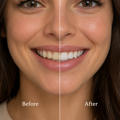 Purple Teeth Whitening Strips