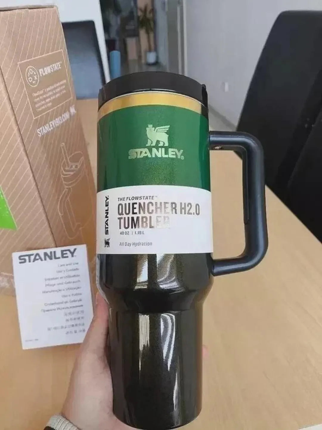 Stanley Wicked x Target Elphaba 40oz H2.0 Flowstate Quencher Tumbler | Shop Listing 4