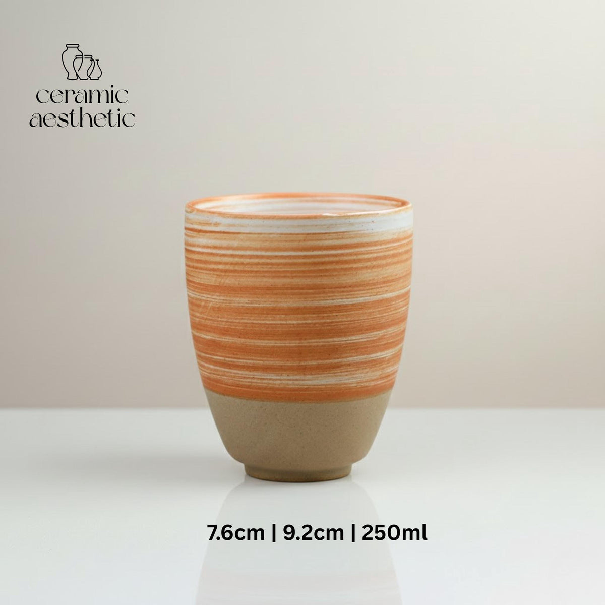 Vintage Japanese Espresso Cup, Wabi Sabi Handmade Ceramic Coffee Cup, Retro Rough Pottery Tea Cup, Minimalist Drinkware