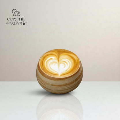 Vintage Japanese Espresso Cup, Wabi Sabi Handmade Ceramic Coffee Cup, Retro Rough Pottery Tea Cup, Minimalist Drinkware