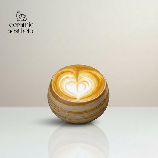 Vintage Japanese Espresso Cup, Wabi Sabi Handmade Ceramic Coffee Cup, Retro Rough Pottery Tea Cup, Minimalist Drinkware