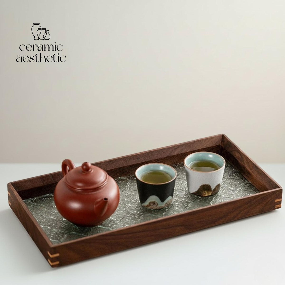 Japanese Ceramic Tea Cup Gift Box Porcelain Tea Bowl Espresso Pottery Coffee Mug Set