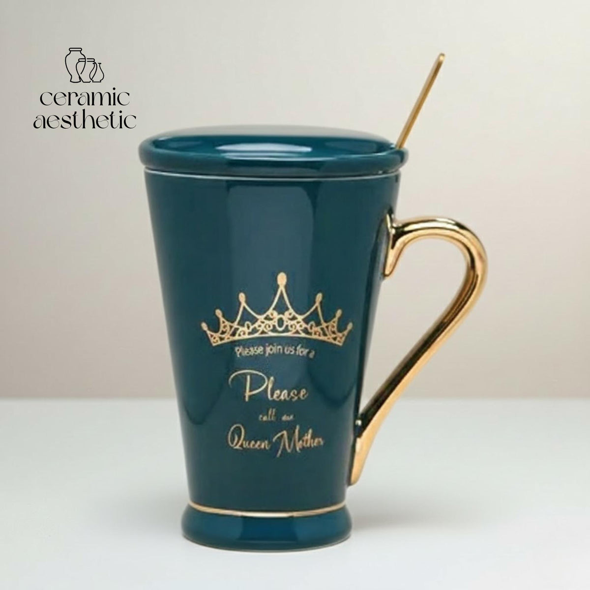 Zodiac Ceramic Mug with Lid | Marble Constellation Coffee Cup | Astrology Latte Mug
